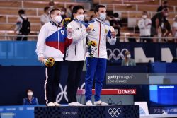 Денис Аблязин завоевал серебряную медаль в опорном прыжке на Олимпиаде — 2020