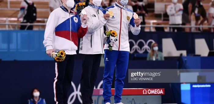Денис Аблязин завоевал серебряную медаль в опорном прыжке на Олимпиаде — 2020