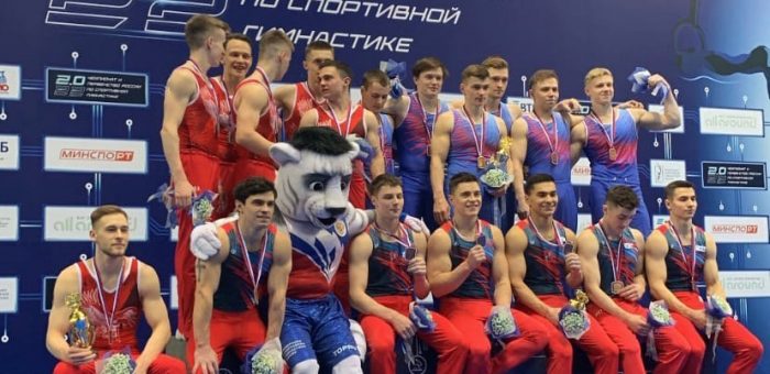 Команда г. Москва заняла 3 место в мужском командном первенстве на чемпионате России в г. Казань