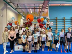 Первенство школы спортивной гимнастики Турнен «Шаг к победе» 2022