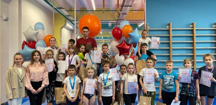 Первенство школы спортивной гимнастики Турнен «Шаг к победе» 2022