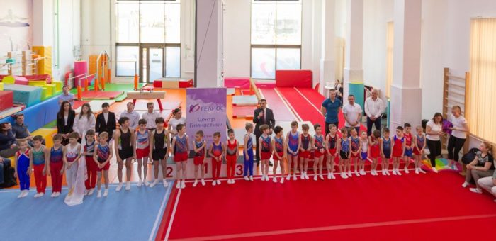 Открытый турнир по спортивной гимнастике в центре гимнастики «Гелиос» 22 мая 2022 г.