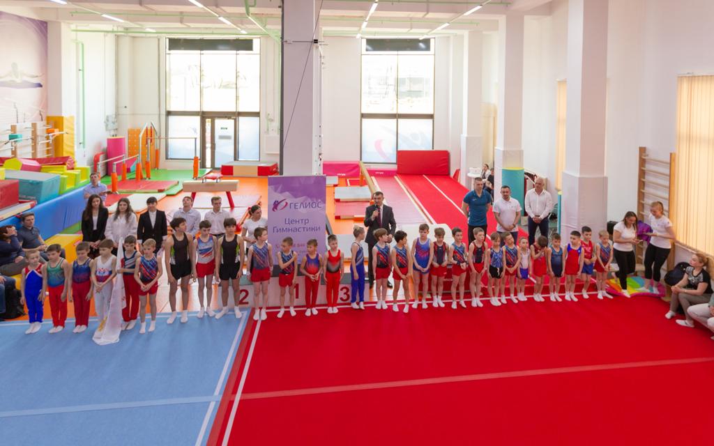 Открытый турнир по спортивной гимнастике в центре гимнастики "Гелиос" 22 мая 2022 г.