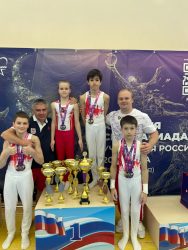 Заключительный день финального этапа XI летней Спартакиады учащихся России по спортивной гимнастике