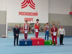 Чемпионат Москвы по спортивной гимнастике 2023 - финалы в отдельных дисциплинах у мужчин