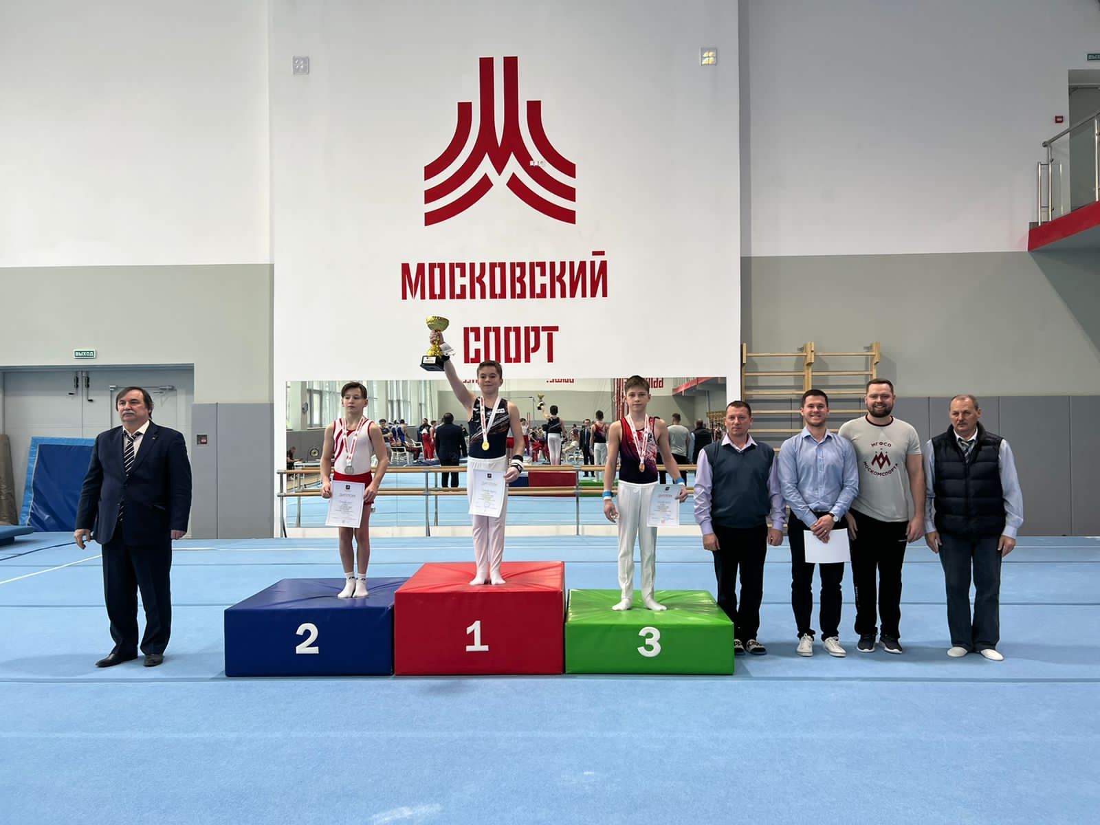 Первенство Москвы по спортивной гимнастике 2023 - финалы в отдельных дисциплинах