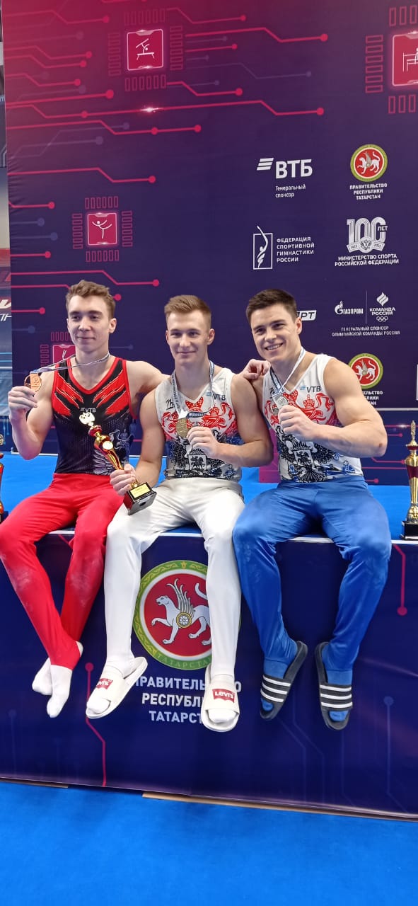 Чемпионат России 2023 по спортивной гимнастике — многоборье у мужчин