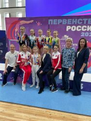 Первенство России 2023 по спортивной гимнастике - финалы в отдельных дисциплинах