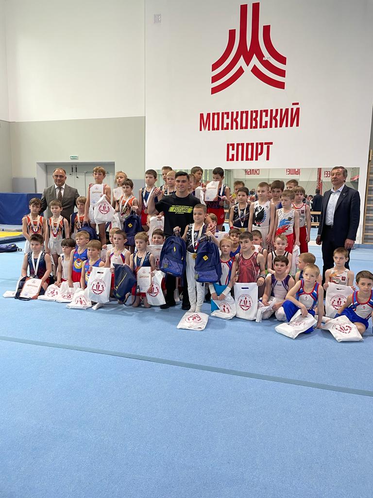 Турнир Президента Федерации спортивной гимнастики города Москвы 2023