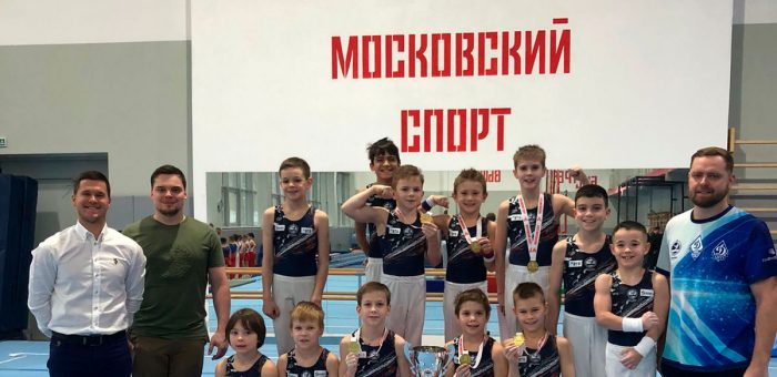 Первенство Москвы по спортивной гимнастике  — финалы командных соревнований по программе 3 разряда.