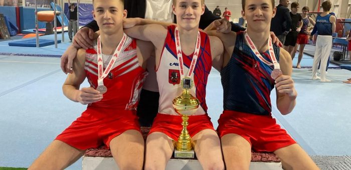 Первенство Москвы по спортивной гимнастике 2024 — многоборье юниоры и юноши