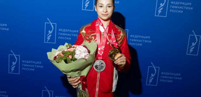 Золото Анны Калмыковой и серебро Арсения Духно: московские гимнасты завоевали медали чемпионата Европы
