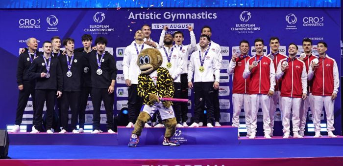 Арсений Духно и Мухаммаджон Якубов завоевали серебро чемпионата Европы в составе сборной России
